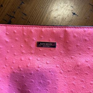 Kate Spade Coral Textured Handbag